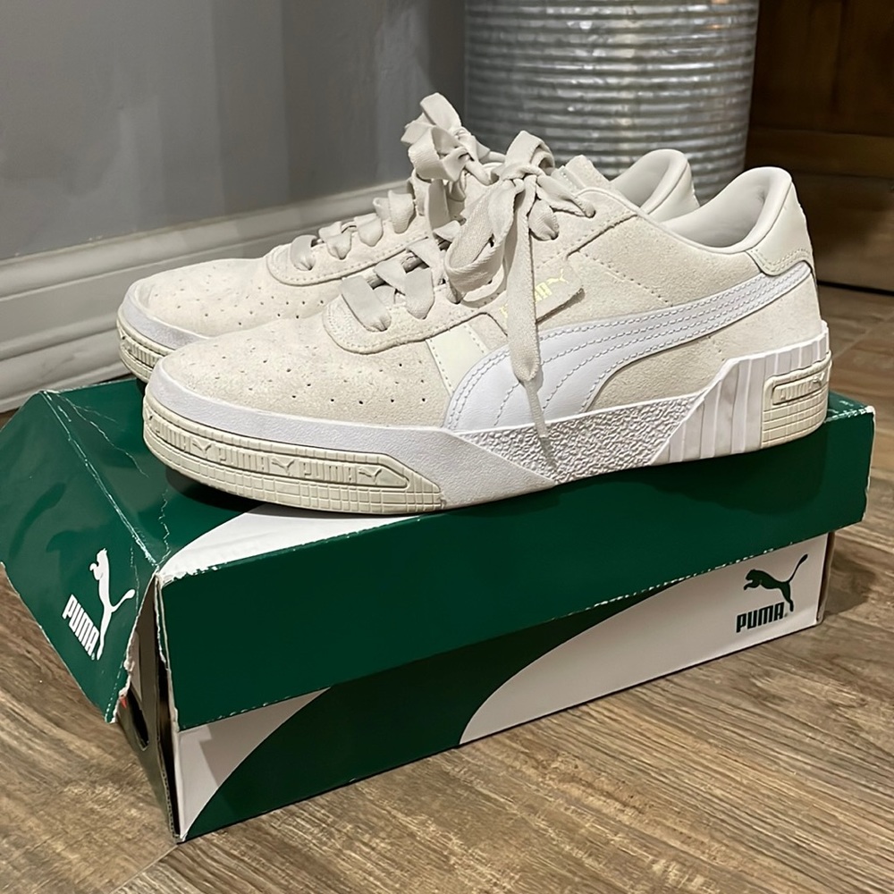 Puma Cali Taped Sneakers